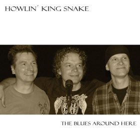 Albumcover The Blues Around Here